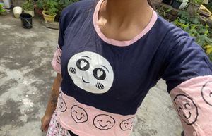 Cute Smiley Face Tee