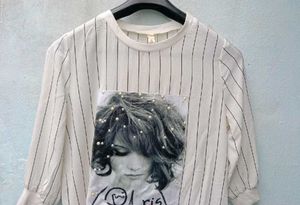 New With Tag Cute Stripped Y2k Top