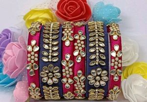 Silk Thread Bangles