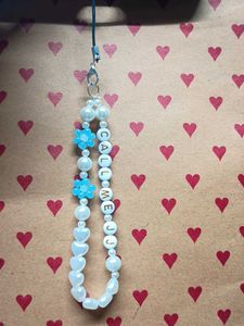 Beaded Phone charm 🧿