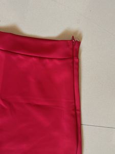 Red Pencil Skirt