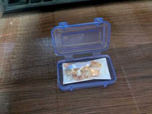 AD Beautiful Pearl Set Gold Plated
