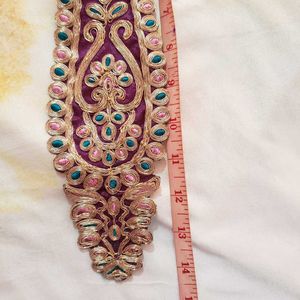 Paisley Applique Embellishments