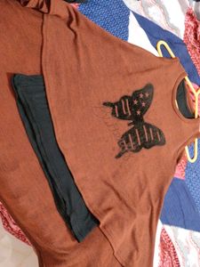 HIGH LOW SLEEVELESS TOP