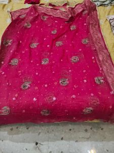 Pink Embroidered Salwar Kameez