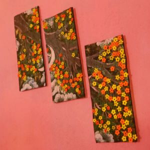 3 Piece Modern Wall Hanging