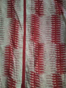 Red &amp; White Kurta