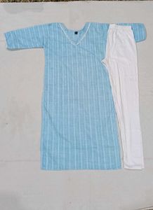 Daily Wear Kurti And Leggings