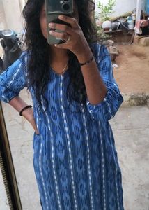 A-Line Kurta Set