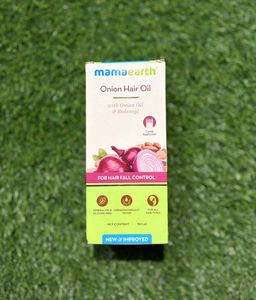 Seal Pack Mamaearth Onion Hair Oil
