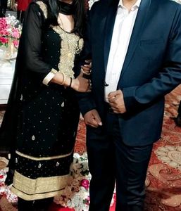Pjami Suit With Dupatta