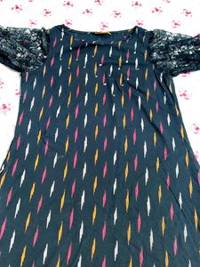 Ateesa Kurti(M) By Fbb With Pockets