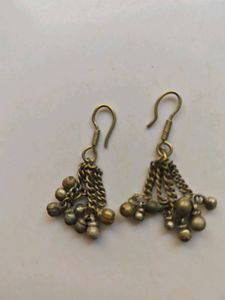 Vintage Ghunghroos Earrings