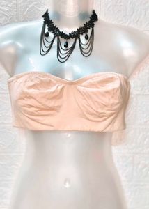 Tops &amp; Bikinis 👙 For Rs.99 Only/ Skin Colour Bra
