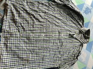 Green &amp; Blue Gingham Shirt