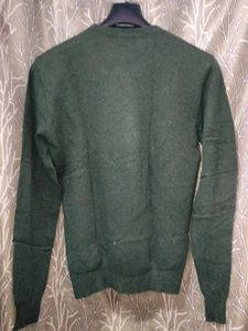 ZR Green Knit Pullover