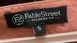 Peach Sleeveless Top