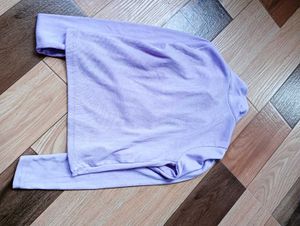 Lavender Long Sleeve Top
