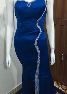 Elegant Blue Gown