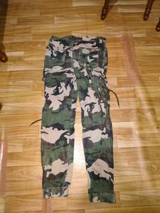 Red Camel Camo Pants