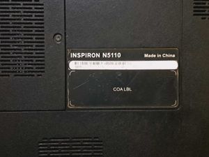 Dell i3 2nd GEN Laptop