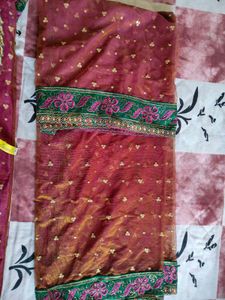 Embroidered Lehenga Choli Set