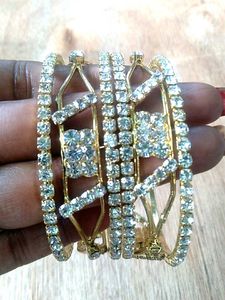 New Sparkling Gold Bangle