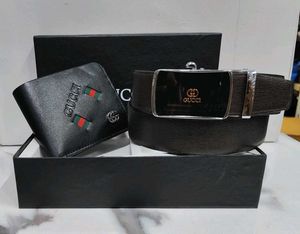 Gucci Belt And Wallet Combo Offer 😉