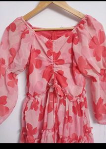 Floral Printed Dress