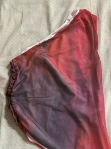 Multi-Colour One Shoulder Co-ord Set