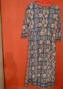 Floral Ethnic Printed Dress