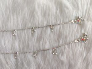 Pure Silver Anklet For Womens Nd Girls