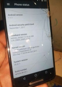 Used Motorola Smartphone