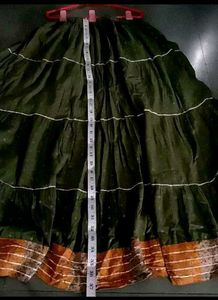 Elegant Ethnic Tunic &amp; Skirt Set 3