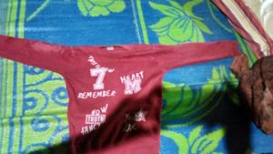 Maroon Sweatshirt