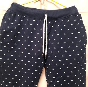 Heart Dots Sweatpants Joggers Pyjama Women&#39;s Pant