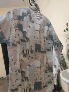 Patterned Casual Shirt