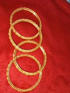 Golden Bangles