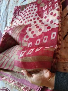 Patterned Sari