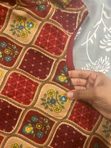 Elegant Printed Kurta