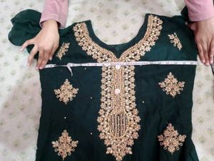 In Offer Brand New Embroidered Dress