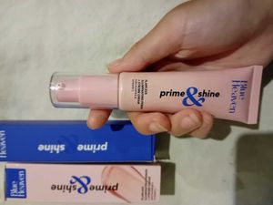 Blue Heaven Prime &amp; Shine Strobe Cream Dupe Of Mac