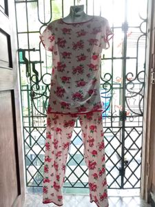 2 Set Floral Print homewear