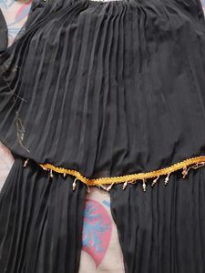 Black Embroidered Salwar Kameez