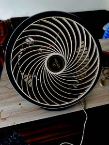 Ortim Full Heavy Table Or Farata Fan In Good Condi