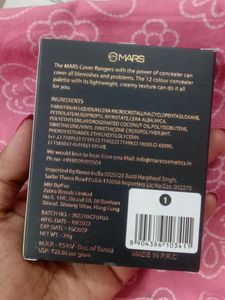 Mars Concealer Palette
