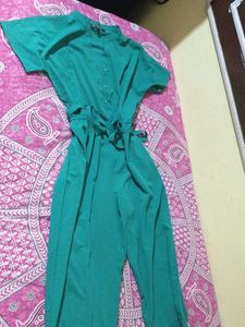 Green Jumpsuit