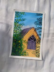 Beautiful Handmade Canvas Painting🌿🌼