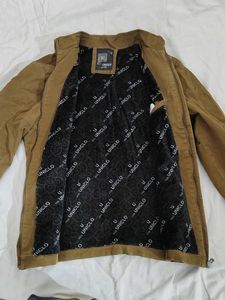 Brown Moto Jacket