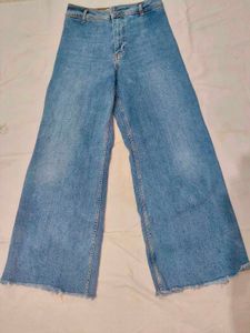 High Waist Jeans Zara Women